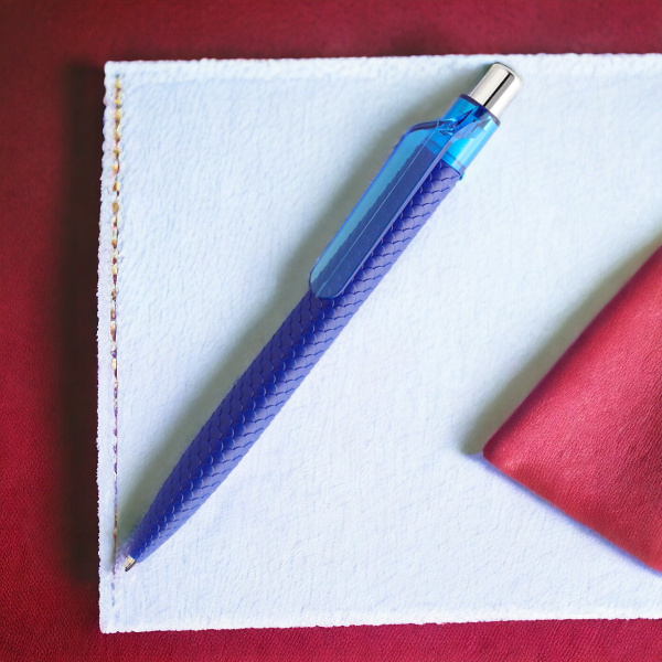 Ручка пластиковая Shell / Прочная и удобная с нажимным механизмом